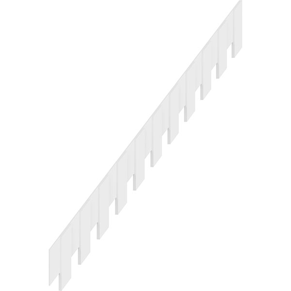 Ekena Millwork DENP09PL1112SAN02