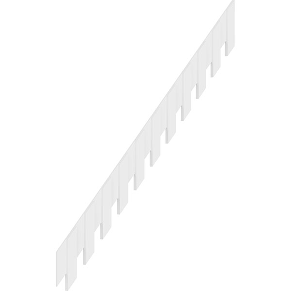 Ekena Millwork DENP09PL1212SAN02