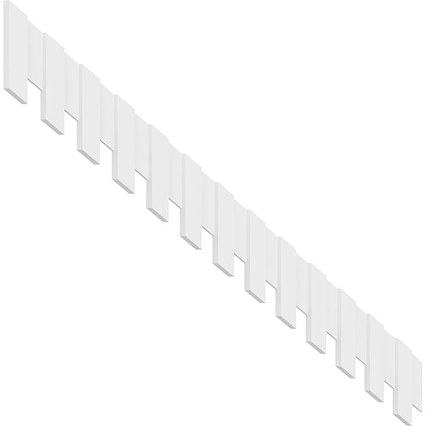 Ekena Millwork DENP09PR0712SAN02