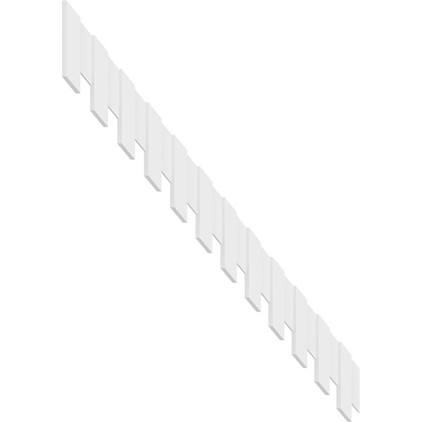 Ekena Millwork DENP09PR1012SAN02