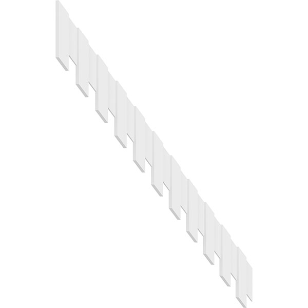 Ekena Millwork DENP09PR1112SAN02