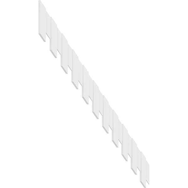 Ekena Millwork DENP09PR1212SAN02