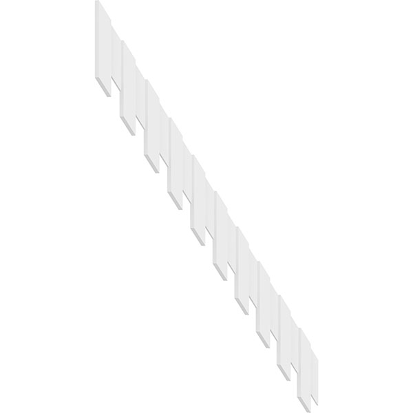 Ekena Millwork DENP09PR1312SAN02