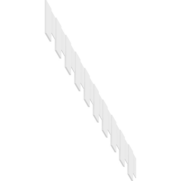 Ekena Millwork DENP09PR1412SAN02
