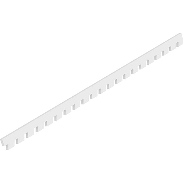 Ekena Millwork DENP04PL0512WIL00