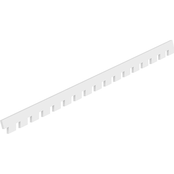 Ekena Millwork DENP05PL0412WIL00