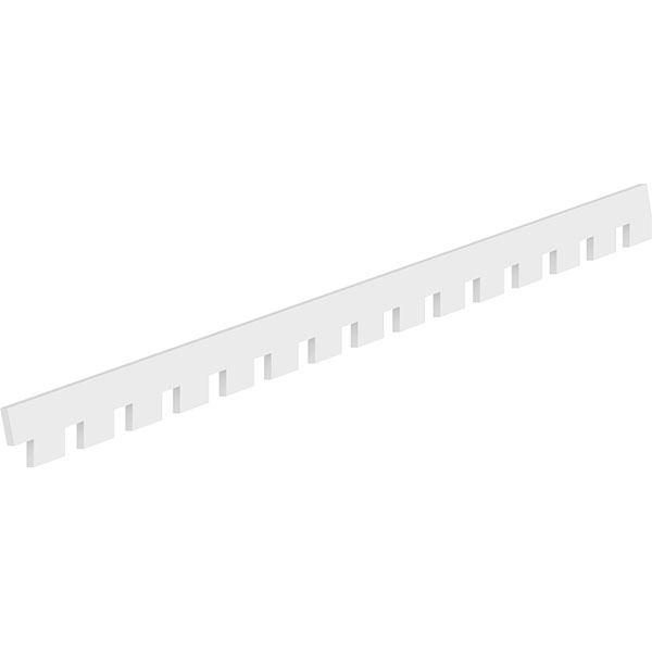 Ekena Millwork DENP06PL0312WIL00