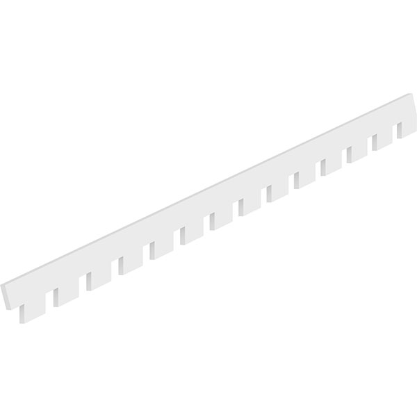 Ekena Millwork DENP06PL0412WIL00