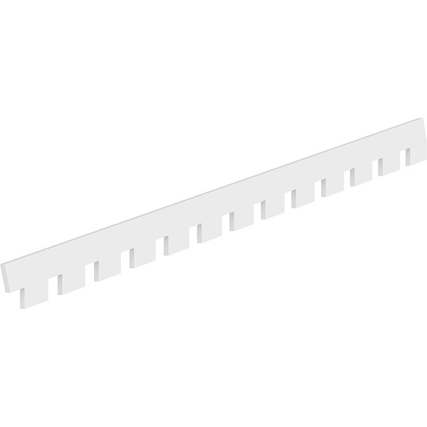 Ekena Millwork DENP07PL0312WIL00