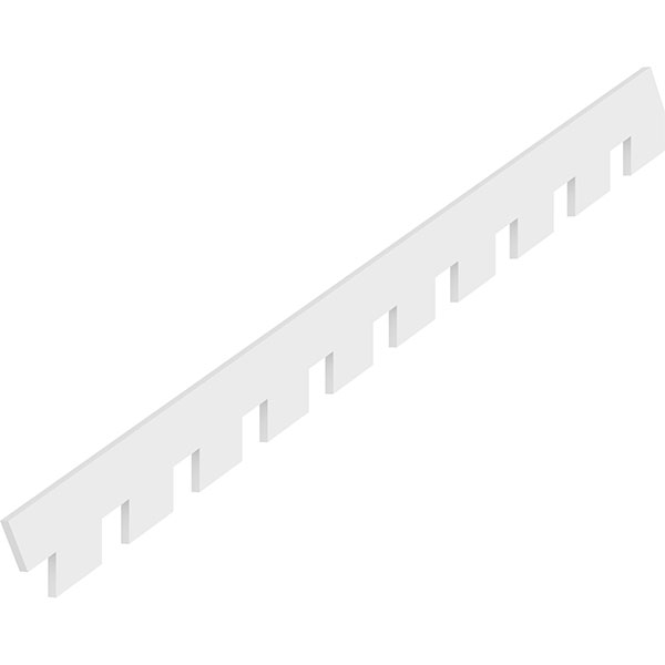 Ekena Millwork DENP08PL0612WIL00