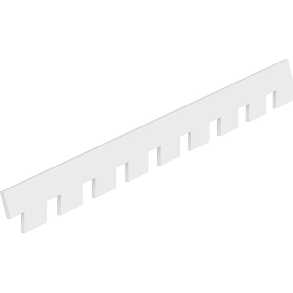 Ekena Millwork DENP09PL0412WIL00
