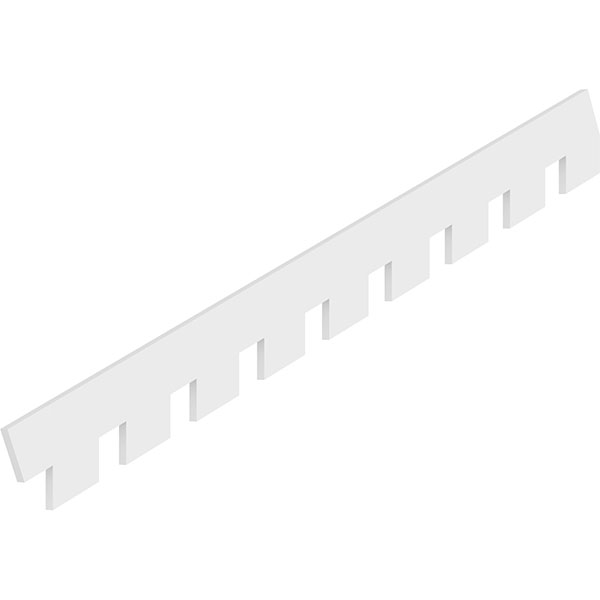 Ekena Millwork DENP09PL0512WIL00