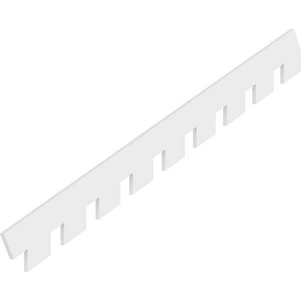 Ekena Millwork DENP09PL0612WIL00