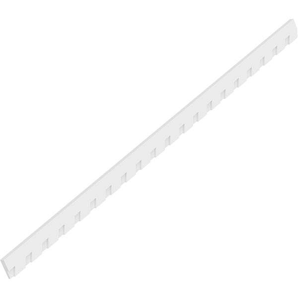 Ekena Millwork DENP04PL0712WIL01