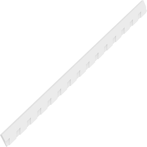 Ekena Millwork DENP05PL0812WIL01