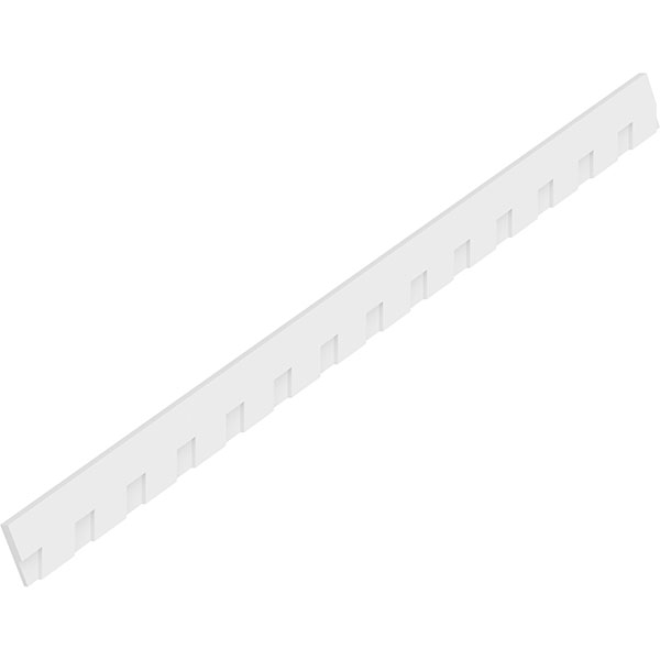 Ekena Millwork DENP06PL0612WIL01
