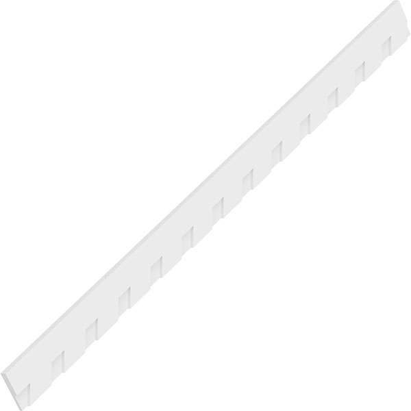 Ekena Millwork DENP06PL0812WIL01