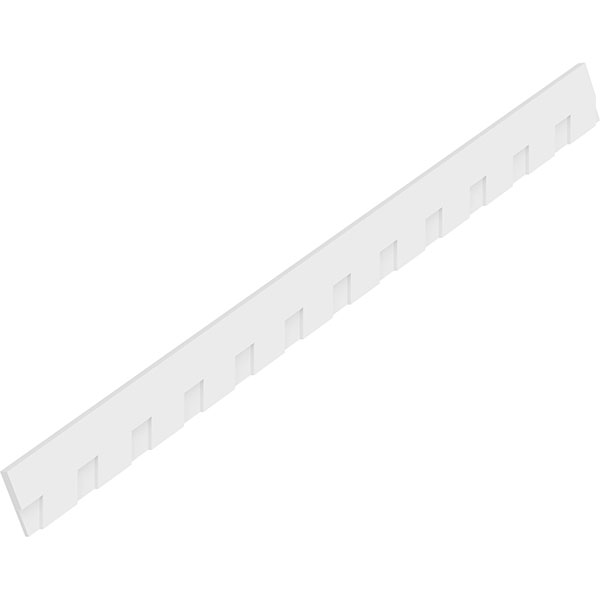 Ekena Millwork DENP07PL0612WIL01