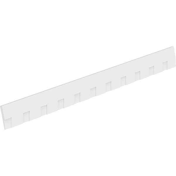 Ekena Millwork DENP08PL0312WIL01