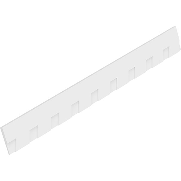 Ekena Millwork DENP09PL0512WIL01