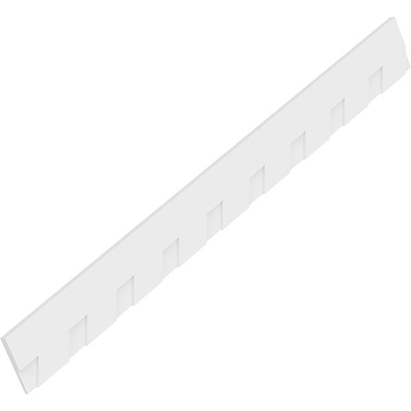 Ekena Millwork DENP09PL0712WIL01