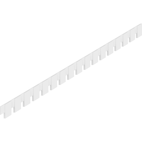 Ekena Millwork DENP05PL0512WIL02