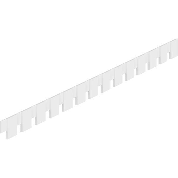 Ekena Millwork DENP06PL0412WIL02