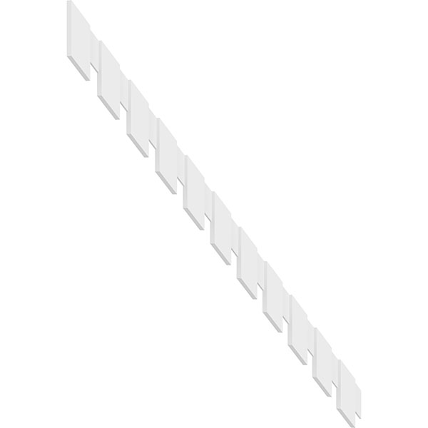 Ekena Millwork DENP06PR1112WIL02