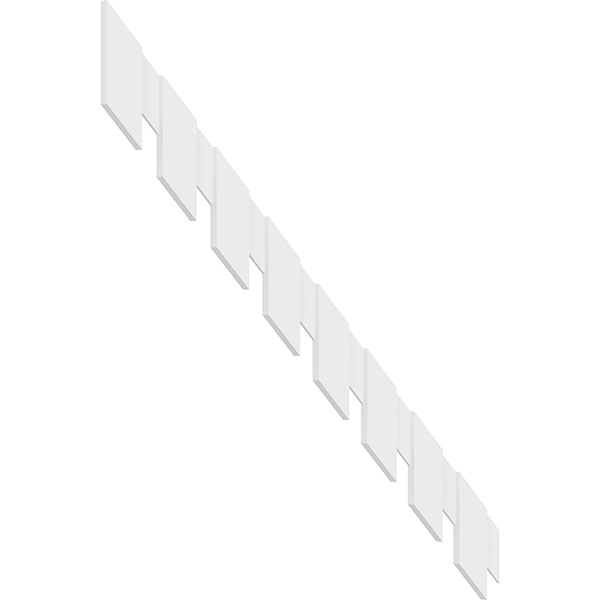 Ekena Millwork DENP08PR1112WIL02