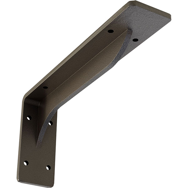 Ekena Millwork BKTM02X10X04EBHDB
