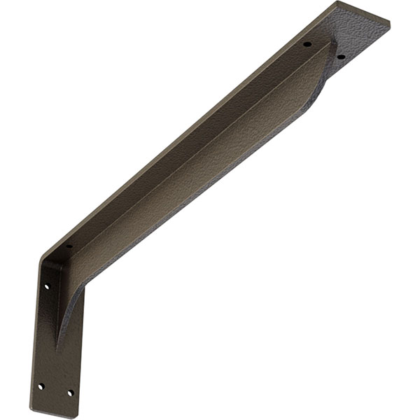 Ekena Millwork BKTM02X20X06EBHDB
