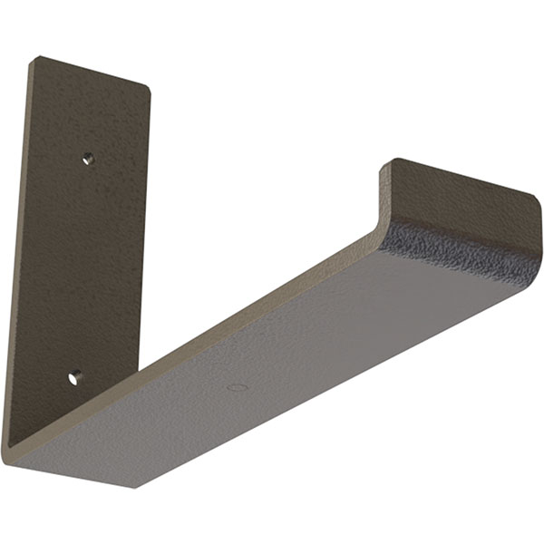 Ekena Millwork BKTM02X10X06HSHDB