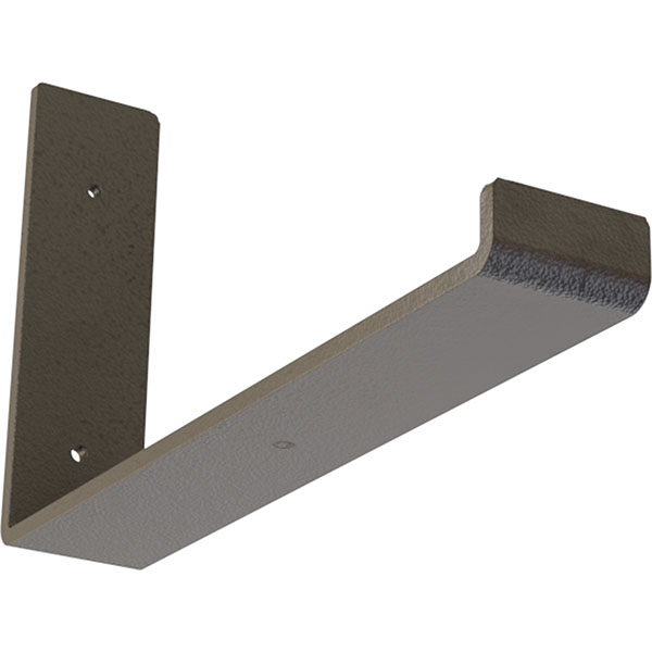 Ekena Millwork BKTM02X12X07HSHDB