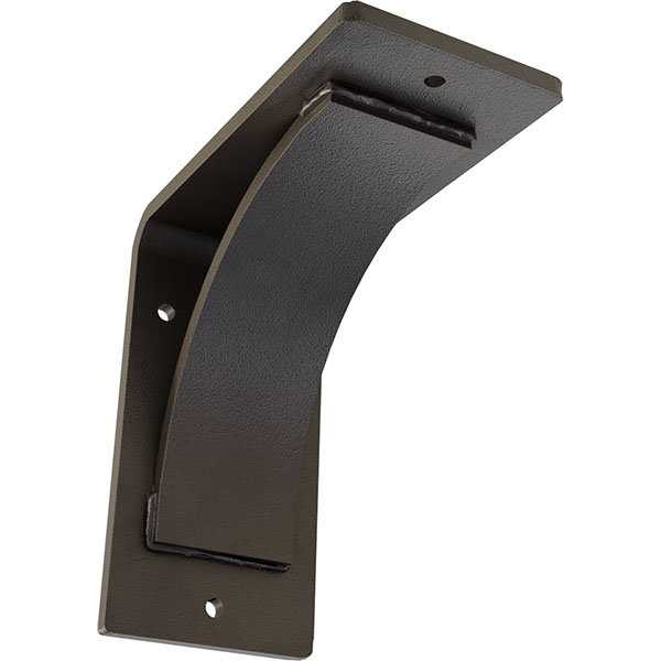 Ekena Millwork BKTM03X06X06MOHDB