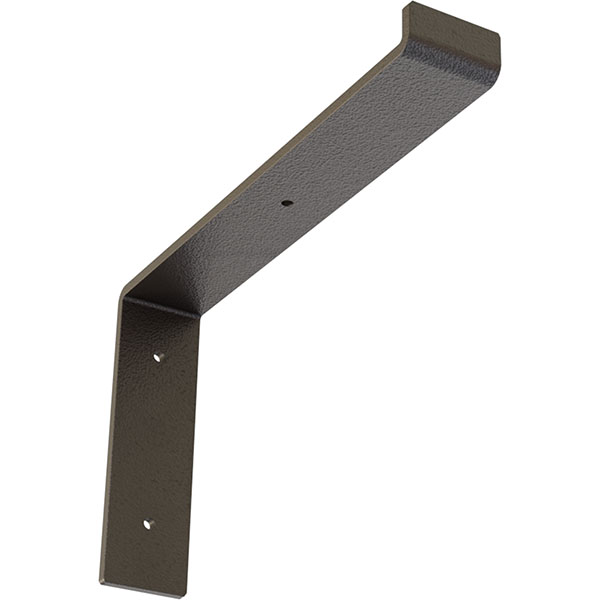 Ekena Millwork BKTM02X12X07TSHDB