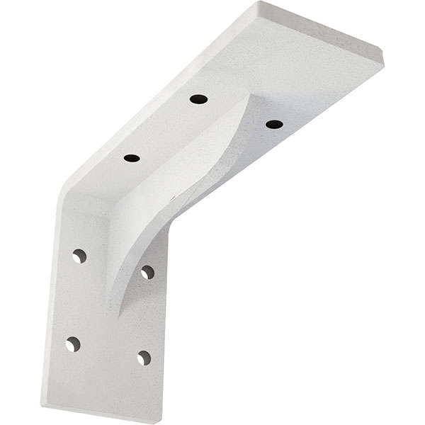 Ekena Millwork BKTM02X06X03EBHWH
