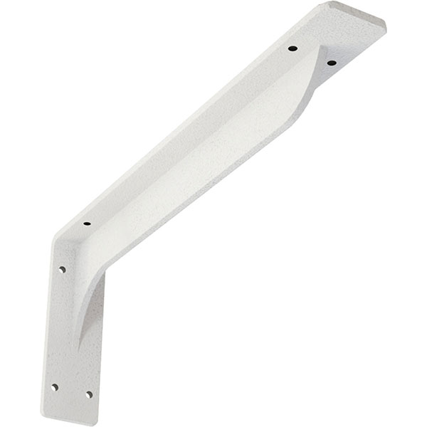 Ekena Millwork BKTM02X16X06EBHWH