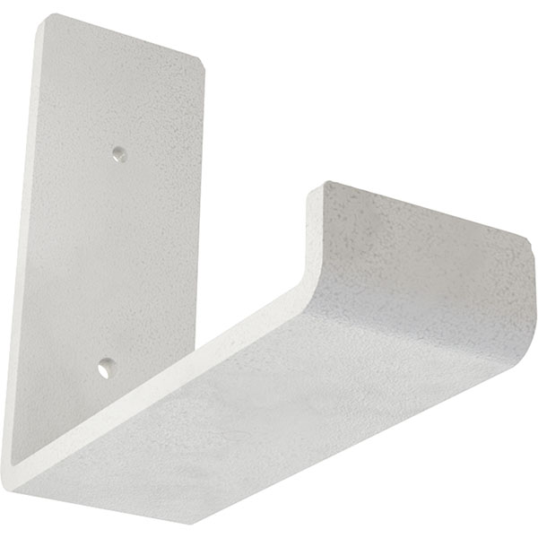 Ekena Millwork BKTM02X06X05HSHWH