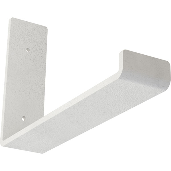 Ekena Millwork BKTM02X10X06HSHWH