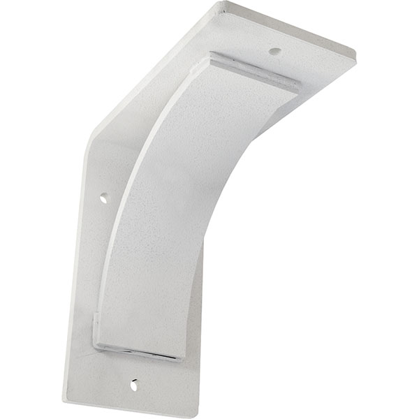 Ekena Millwork BKTM03X06X06MOHWH