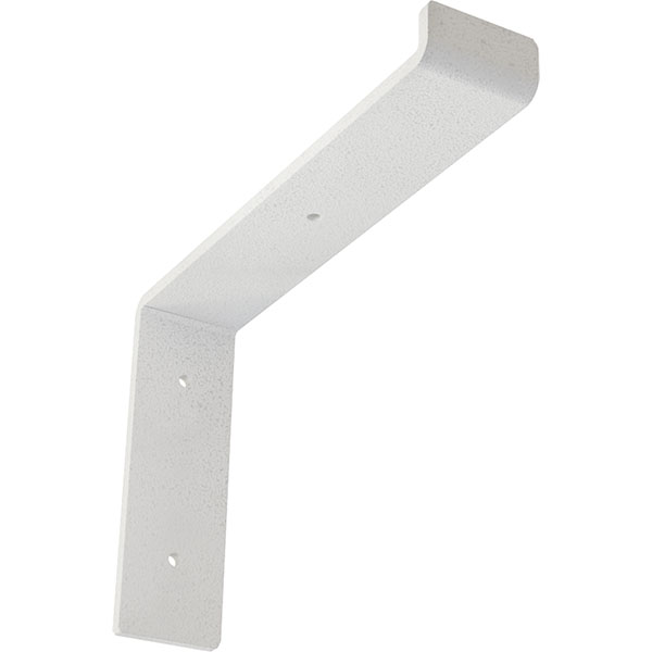Ekena Millwork BKTM02X10X07TSHWH
