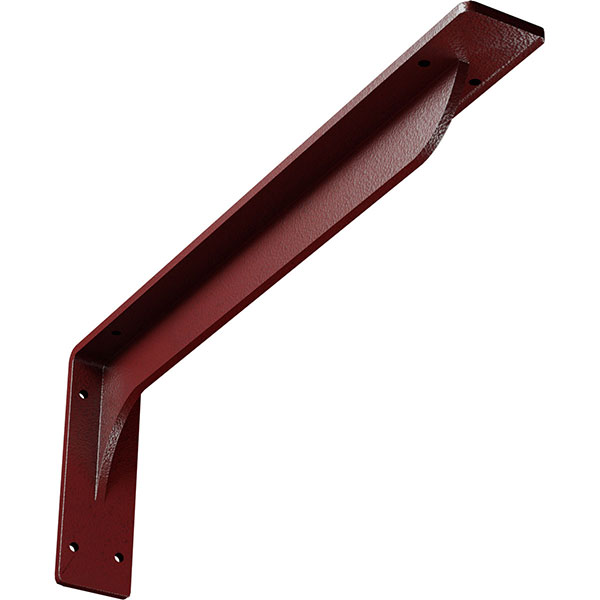 Ekena Millwork BKTM02X18X06EBHRE