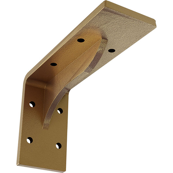 Ekena Millwork BKTM02X06X03EBHGO