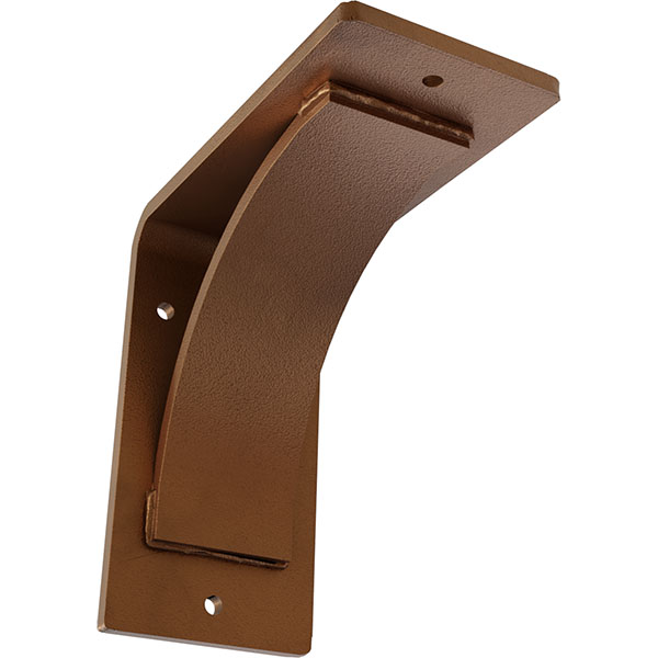 Ekena Millwork BKTM03X06X06MOHCO