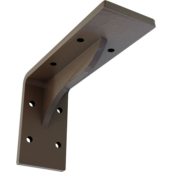 Ekena Millwork BKTM02X06X03EBHBR