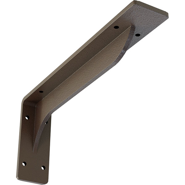 Ekena Millwork BKTM02X12X05EBHBR