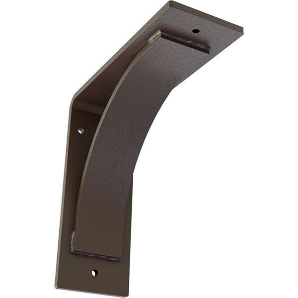 Ekena Millwork BKTM03X08X08MOHBR
