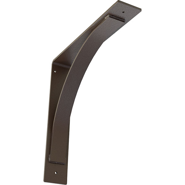 Ekena Millwork BKTM03X16X16MOHBR