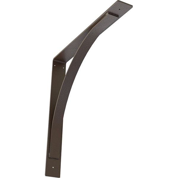 Ekena Millwork BKTM03X24X24MOHBR