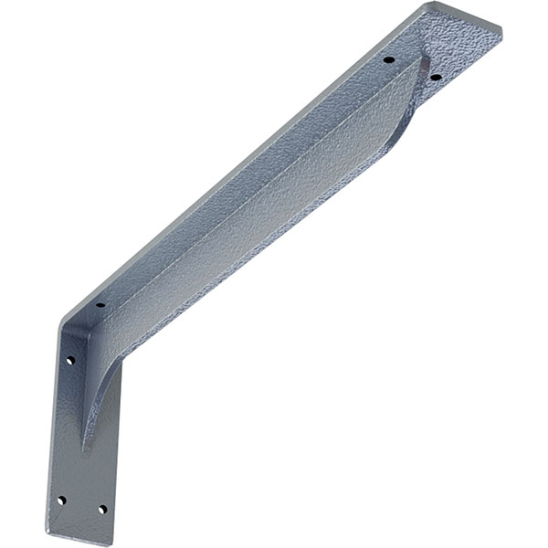 Ekena Millwork BKTM02X18X06EBHLB